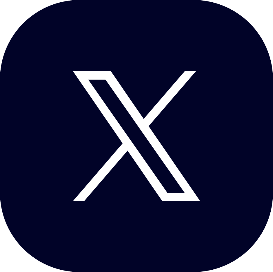 x logo